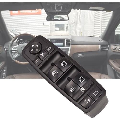 2518300390 A0112A0002 Car Front Left Power Window Master Control Switch for Mercedes-Benz X164 V251 2006-2012