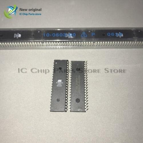 5/PCS AT89LS52-16PU AT89S52-24PU DIP40 Integrated IC Chip New original