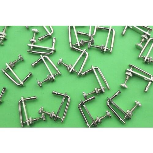 50pcs new style violin nickel plated string fine tuners 3/4-4/4 accessories