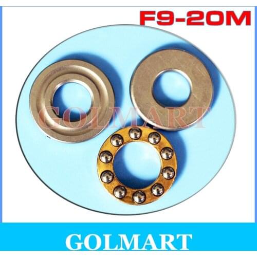 8pcs high quality RC Models Axial Ball Thrust Bearing F9-20M 9mm x 20mm x 7mm 9 x 20 x 7 mm