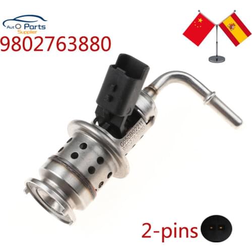 9802763880 New original Fuel Injector Nozzle Valve For Citroen C4 C3 For Peugeot 3008 208 Auto Replacement Parts