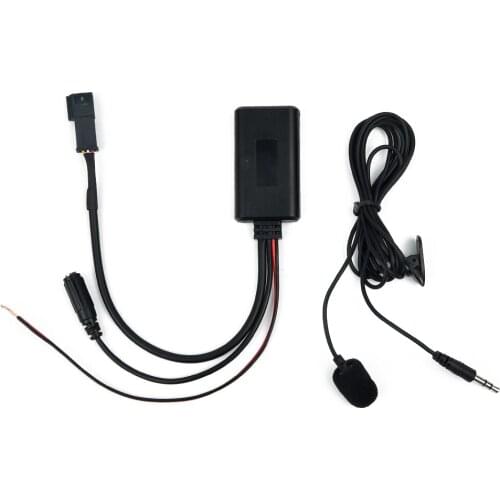 ABS Bluetooth Adapter Audio HIFI Cable Adaptor Bluetooth 5.0 + Microphone For BMW E54 E39 E46 E38 E53 Accessories Auto
