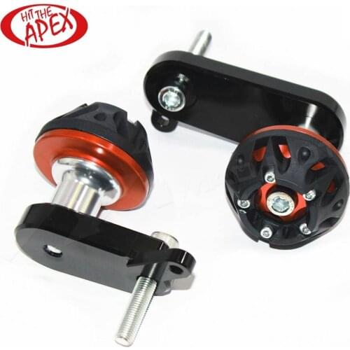 Motorbike Accessories for Kawasaki Ninja ZX6R 2009 2010 2011 Falling Protection Frame Slider Guard Anti Crash Pad Protector