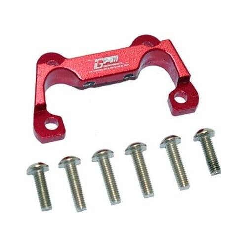 ALUMINIUM FRONT BUMPER MOUNTLOSI 1/10 LASERNUT TENACITY ULTRA 4 ROCK TACER-LOS03028 LOS231054