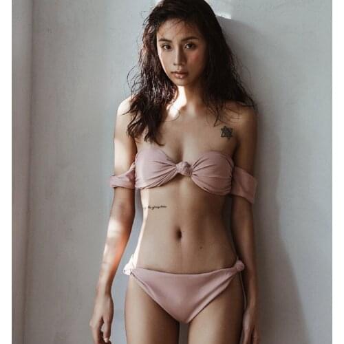 Ao Mi Ke Rong Open Swimwear