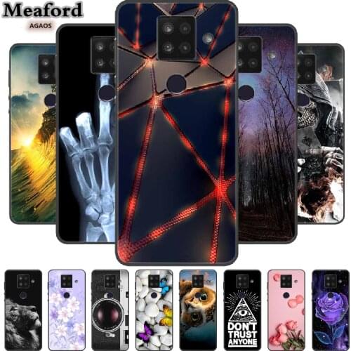 For Sharp Aquos Sense 4 Plus Cover Sense 4 Lite Basic Silicone Bumper TPU Soft Protective Phone Case For Sharp Aquos Sense4 Case