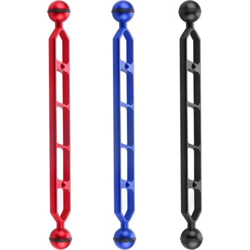 CNC Ball Head 11" Light Arm For Video Sports Camera Accessories