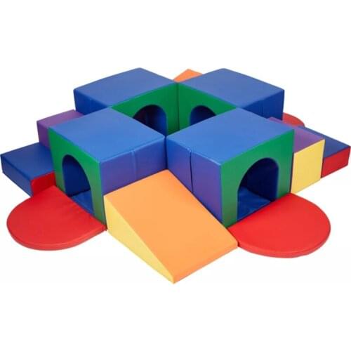 Soft Play Climber with Tunnels INA171068