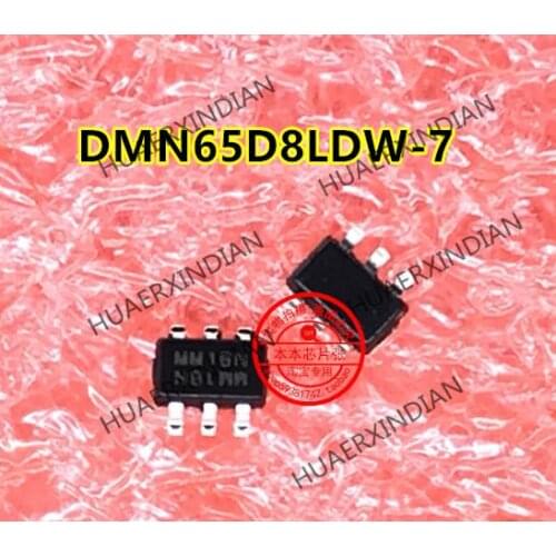 DMN65D8LDW-7 DMN65D8LDWPrinting MM1 SOT23-6