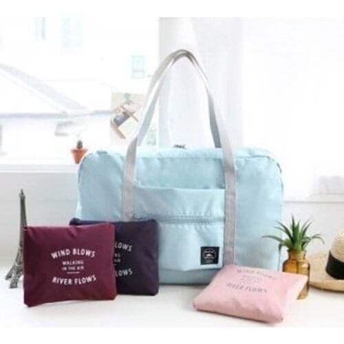 Travel Waterproof Foldable Travel Bag Shopping Shoulder Bag Mens and Womens Extra Large Organizing Folders Luggage Bag Buggy