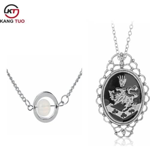 Hot Vamp Movie Jewelry The Twilight Saga Necklace Charms Pendant For Women Choker Necklaces 2 Style Accessories