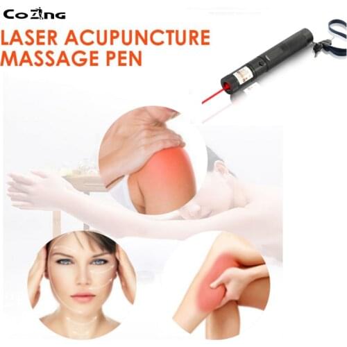 Cold Laser Therapy Device LLLT Physical Therapy Reduce Body Pain Red Light Therapy Chinese Acupuncture Massager