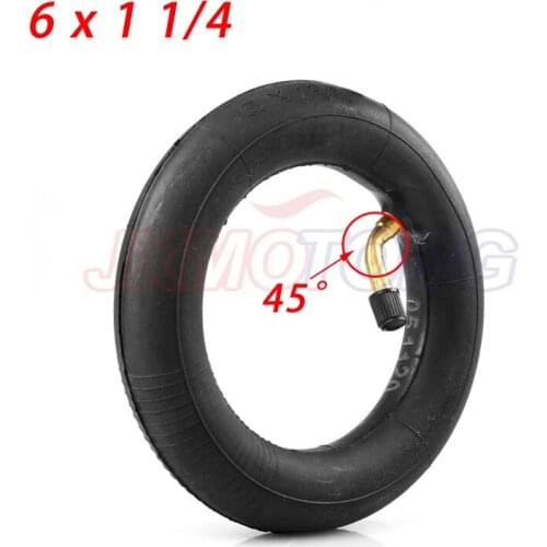 New 6 x 1 1/4 Inner Tube for Electric & gas Scooter 6x1.25 inner tube for Electric Scooter EasyRider FX1 FX2 Giggle Wheelchair