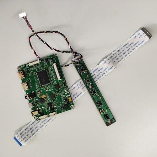 Kit For N156HGA-EBB/EA3/EAB/EAL 1920x1080 Display HD Monitor Controller Board 2 HDMI Screen LED LCD mini Panel EDP Micro 15.6"