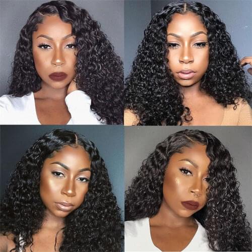 Yavida Kinky Curly Human Hair Weave Bundles Unprocessed 1/3/4 Pieces Human Hair Weft Non Remy For Black Women 8-28 Inches