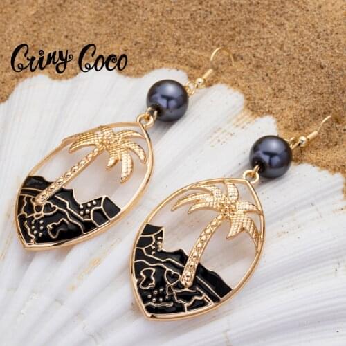 Hawaiian Jewelry Statement Earring Polynesian New