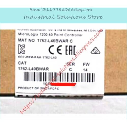 New 1762-L40BWAR 1762-L40BWAR Industrial Control PLC Module