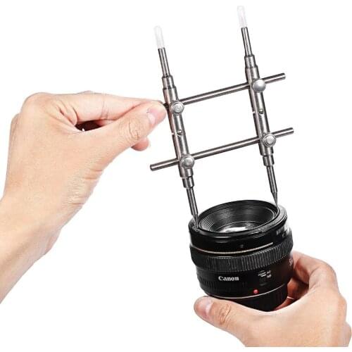 New Stainless steel camera lens repair key open kit removable lens range from 25mm to 130mm