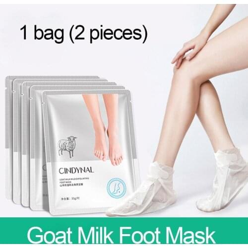 Feet Exfoliating Foot Masks Pedicure Socks Exfoliation Scrub For Feet Mask Remove Dead Skin Heels Foot Peeling Mask For Foot Spa