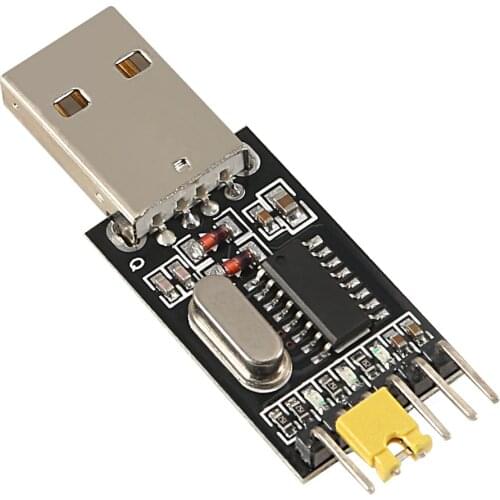 1PCS USB2.0 To TTL 6Pin CH340G Converter For STC PRO Instead Of CP2102 PL2303