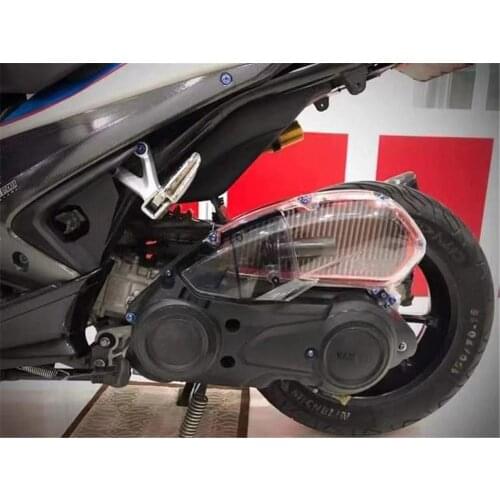 For Yamaha NVX 155 AEROX 155 Scoote Transparent Air Intake Box Cleaner Protection NVX155 AEROX155