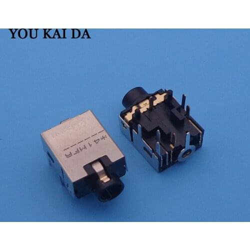 DC Power Jack Connector for Toshiba Samsung DELL Sony etc. laptop earphone audio jack interface Connector Plug Headphone Jack