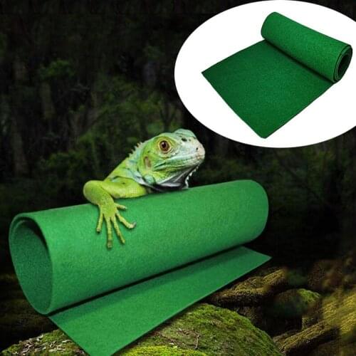 Reptile Cushion Lizard Tortoise Snake Cage Mat Terrarium Water-absorbing And Moisturizing Environment-friendly Landscaping Mat
