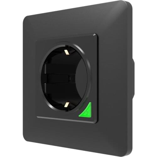 Smart WiFi Socket Tuya European Standard Remote Wireless Control Smart Socket,Fashion Socket Work With Google Alexa,Appliance
