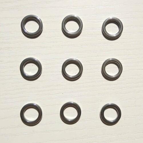 2packs Heavy Duty Fishing solid ring Seamless ring Stainless Steel 304 polishing assist jigging hook