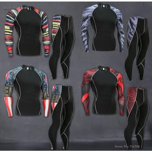 Thermal Underwear Set Men Long Johns Comfortable Warm Quick Mens Thermo Underwear Elasticity Breathable Tights Lucky John