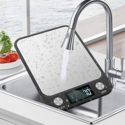 TINGKE Measuring Containers And Scales For Kitchens