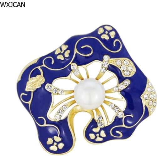 WXJCAN White Brooches For Clothes