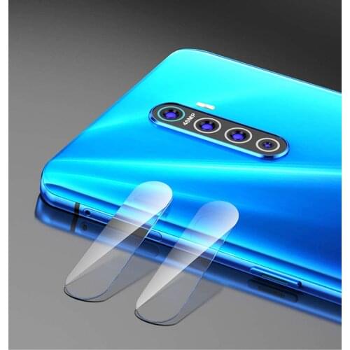 2PCS Tempered Glass For Realme X2 SuperZoom Glass On For OPPO Realme X2Pro Screen Protector Camera Len Protective On Realmi XT