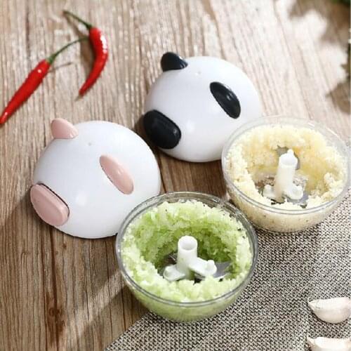 045 Household manual pig rope shredder multifunctional meat grinder stuffing machine garlic mashing machine kitchen tool
