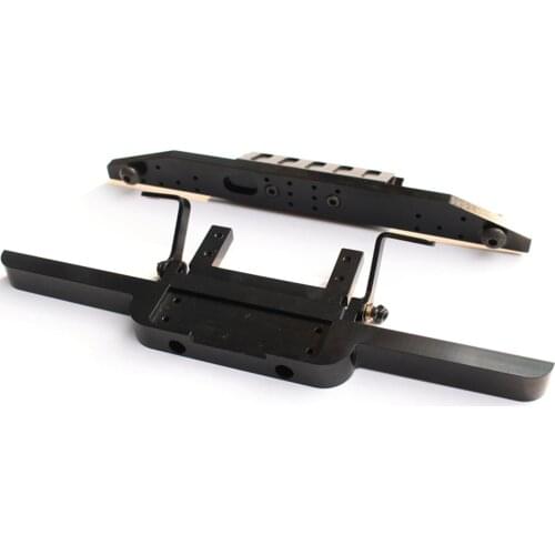 1/10 Rc Simulation Climbing Car SCX10 Frame Modified For Land-Rover Defender D90 Car Shell Metal Fixing Mount Parts