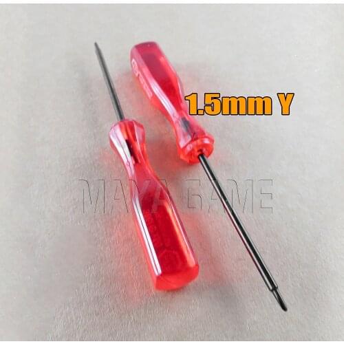 1.5mm Y Tip Tri-Point Triwing Precision Magnetic Screwdriver for Nintendo PSP Switch and JoyCon Case Opening Repair Tool