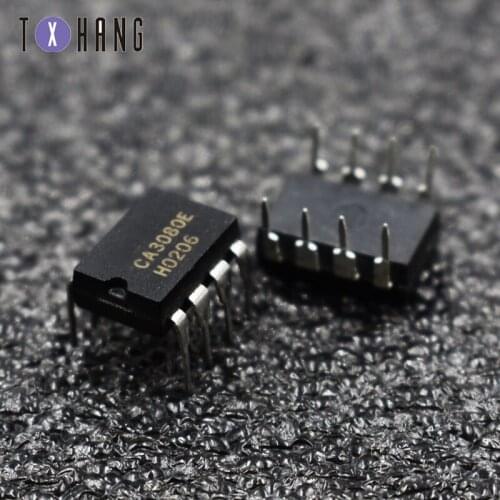 1/5PCS CA3080E CA3080 CA3080EZ Encapsulation:DIP-8 IC OP AMP INTERSIL diy electronics
