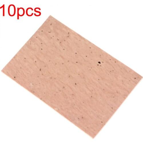 10pcs/lot Generic Natural Sax Saxophone Soprano / Tenor / Alto Neck Cork Sheet