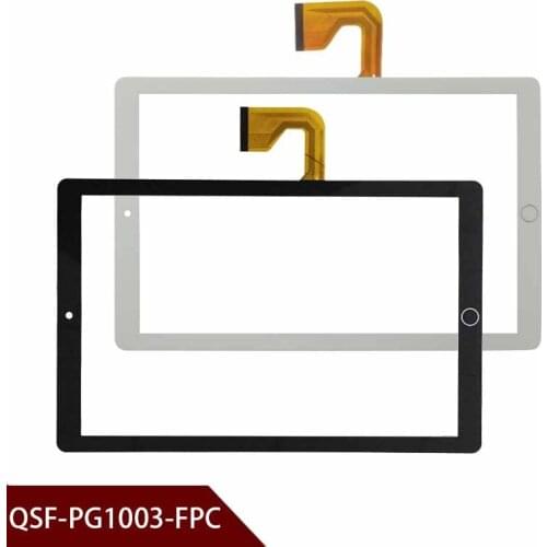 100% Original New For 10.1" QSF-PG1003-FPC Tablet touch screen panel Digitizer Glass Sensor Free Shipping
