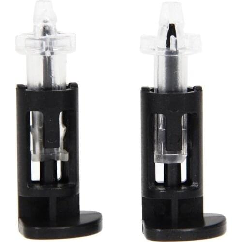 16pcs Mount Pin For Intel Cooling Fan Rotate Lock Screws Plastic Screw For PC CPU Intel 775 1155 1156 Fan Screw Fixer