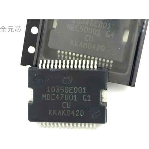 5pcs/lot New 1035SE001 MDC47U01 Car engine computer board fuel injector driver chip