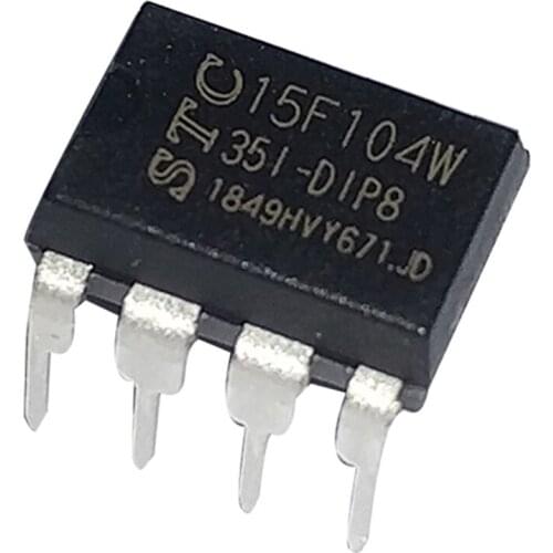 5pcs STC15F104W-35I-SOP8 15F104W MCU