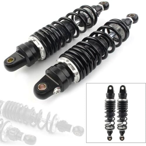 8mm spring 305mm 315mm 330mm 340mm Adjust damping shock absorber For Honda Yamaha Kawasaki Suzuki