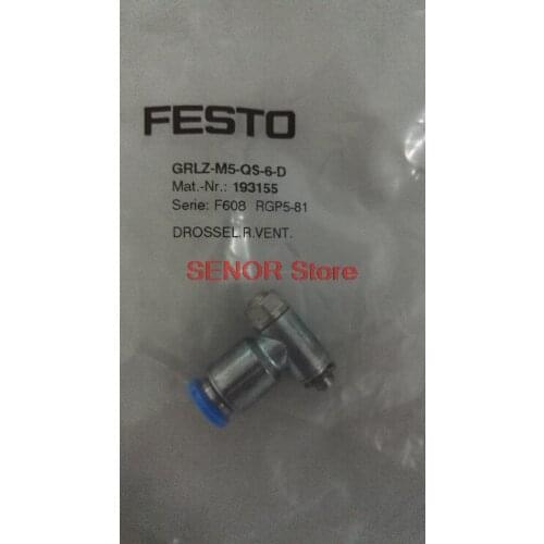 Brand new original throttle valve GRLZ-M5-QS-6-D 193155