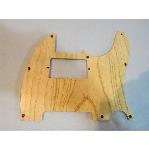 2pcs ailanthus wood Tele Style Guitar Pickguard 3 Ply for Telecaster
