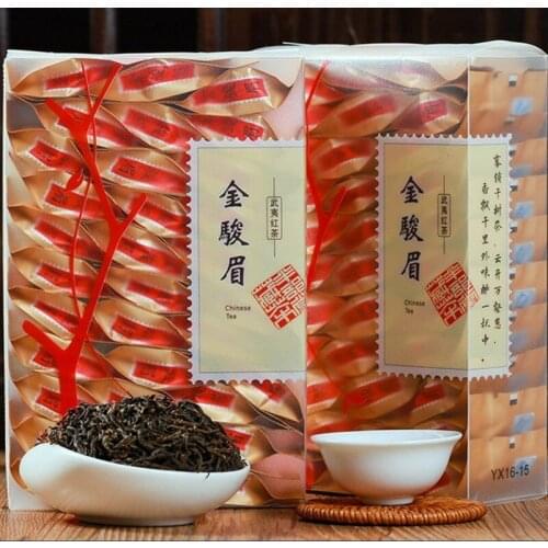 Kim Chun Mei 30 bags Oolong Tea High Quality Jinjunmei Black Tea To Loose Weight China Green Food