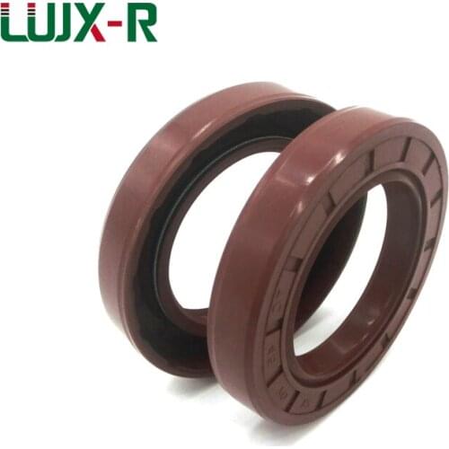 LUJX-R 1pc TC Shaft Seal 100x120x10/100x125x10/100x130x12-100x150x14mm Fluorine Sealing Ring Skeleton Oil Seal Gasket Oil Proof