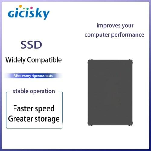 Gicisky Memory Cards And SSD