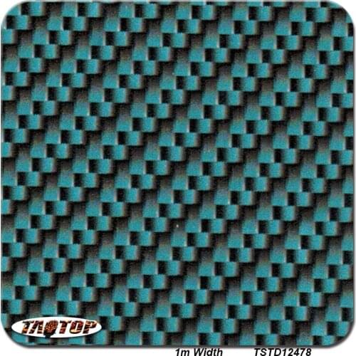 Hydrographic Film 1m 50sqm TSTD12478 Hydro Dipping Hydro Film Carbon Transfer Printing Water Transfer Printing Film