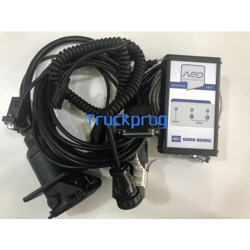 For KNORR UDIF Diagnostic Tool knorr bremse NEO System Diagnosis Knorr-Bremse TruckServices CVS electronic braking system